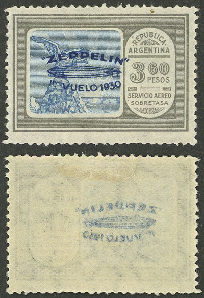 Lot 438 - Argentina general issues -  Guillermo Jalil - Philatino Auction # 2403 ARGENTINA: 