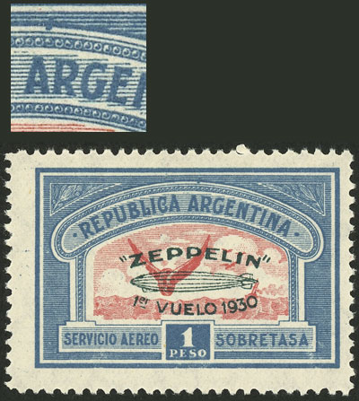 Lot 441 - Argentina general issues -  Guillermo Jalil - Philatino Auction # 2403 ARGENTINA: 