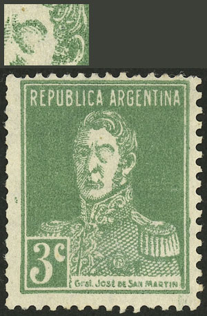Lot 404 - Argentina general issues -  Guillermo Jalil - Philatino Auction # 2403 ARGENTINA: 