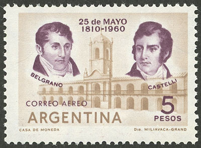 Lot 816 - Argentina general issues - Guillermo Jalil - Philatino Auction # 2403 ARGENTINA: Lot 816 - Argentina general issues - Guillermo Jalil - Philatino Auction # 2403 ARGENTINA: