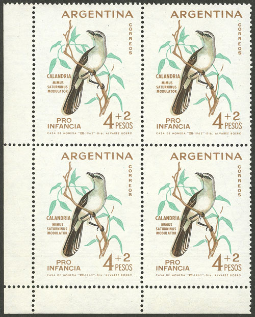 Lot 839 - Argentina general issues - Guillermo Jalil - Philatino Auction # 2403 ARGENTINA: Lot 839 - Argentina general issues - Guillermo Jalil - Philatino Auction # 2403 ARGENTINA: