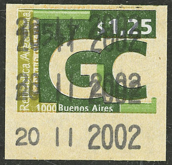 Lot 1171 - Argentina STAMPS FOR LARGE CLIENTS -  Guillermo Jalil - Philatino Auction # 2403 ARGENTINA: 