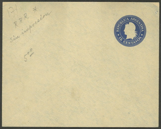 Lot 1342 - Argentina Postal stationery -  Guillermo Jalil - Philatino Auction # 2403 ARGENTINA: 
