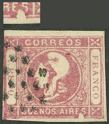 Lot 34 - Argentina cabecitas - Guillermo Jalil - Philatino Auction # 2403 ARGENTINA: Lot 34 - Argentina cabecitas - Guillermo Jalil - Philatino Auction # 2403 ARGENTINA: