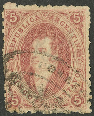 Lot 62 - Argentina rivadavias - Guillermo Jalil - Philatino Auction # 2403 ARGENTINA: Lot 62 - Argentina rivadavias - Guillermo Jalil - Philatino Auction # 2403 ARGENTINA: