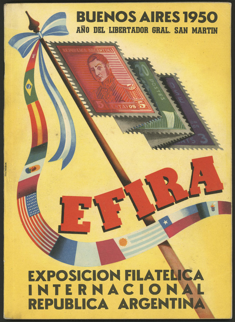 Lot 1500 - Argentina other items -  Guillermo Jalil - Philatino Auction # 2403 ARGENTINA: 