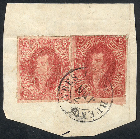 Lot 90 - Argentina rivadavias - Guillermo Jalil - Philatino Auction # 2404 ARGENTINA: Special February auction (2nd part) Lot 90 - Argentina rivadavias - Guillermo Jalil - Philatino Auction # 2404 ARGENTINA: Special February auction (2nd part)