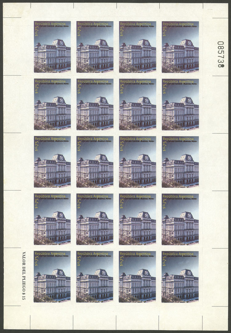 Lot 201 - Argentina general issues - Guillermo Jalil - Philatino Auction # 2404 ARGENTINA: Special February auction (2nd part) Lot 201 - Argentina general issues - Guillermo Jalil - Philatino Auction # 2404 ARGENTINA: Special February auction (2nd part)