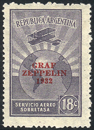 Lot 211 - Argentina airmail - Guillermo Jalil - Philatino Auction # 2404 ARGENTINA: Special February auction (2nd part) Lot 211 - Argentina airmail - Guillermo Jalil - Philatino Auction # 2404 ARGENTINA: Special February auction (2nd part)