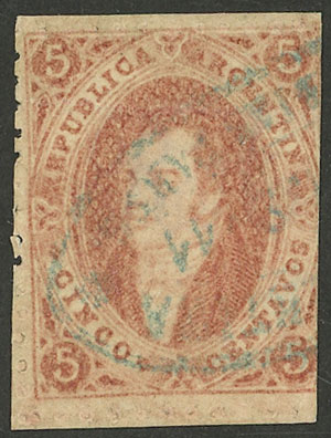 Lot 103 - Argentina rivadavias -  Guillermo Jalil - Philatino Auction # 2404 ARGENTINA: Special February auction (2nd part)