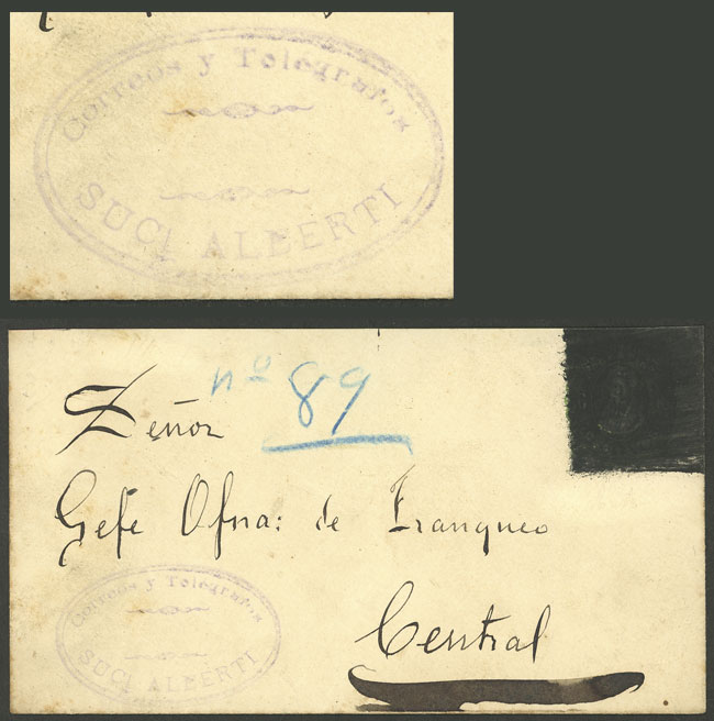 Lot 226 - Argentina Postal stationery - Guillermo Jalil - Philatino Auction # 2404 ARGENTINA: Special February auction (2nd part) Lot 226 - Argentina Postal stationery - Guillermo Jalil - Philatino Auction # 2404 ARGENTINA: Special February auction (2nd part)