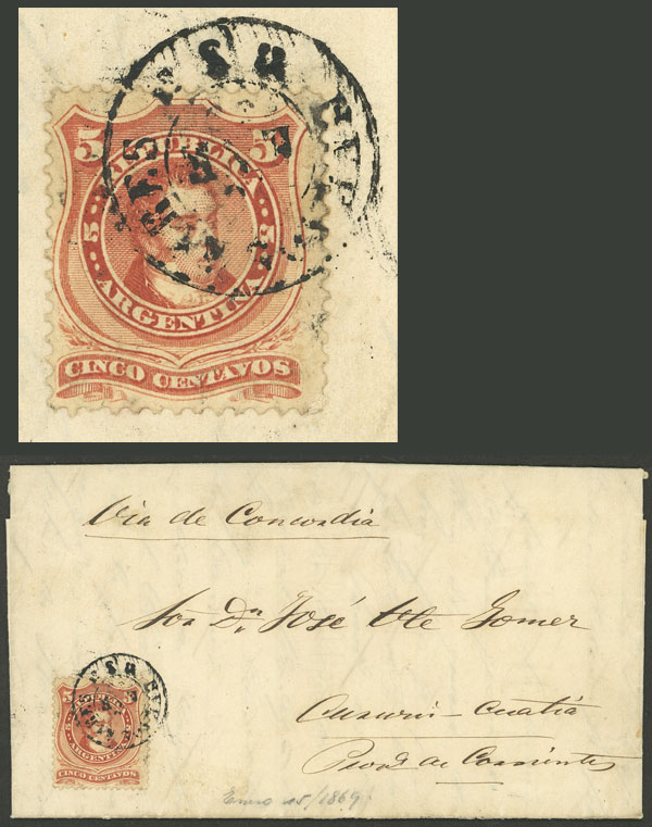 Lot 113 - Argentina general issues -  Guillermo Jalil - Philatino Auction # 2404 ARGENTINA: Special February auction (2nd part)