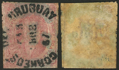 Lot 101 - Argentina rivadavias -  Guillermo Jalil - Philatino Auction # 2404 ARGENTINA: Special February auction (2nd part)