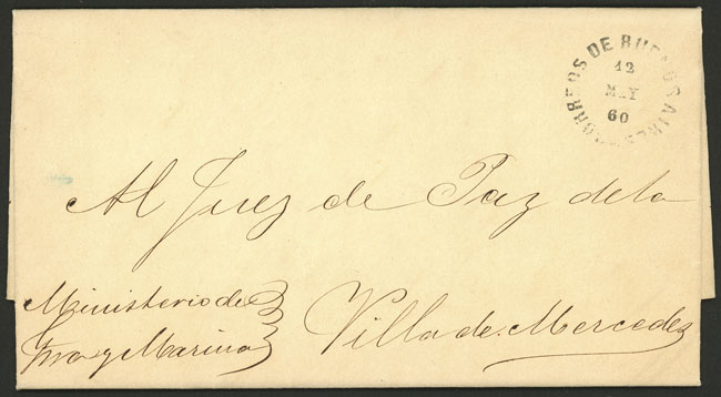Lot 239 - Argentina postal history - Guillermo Jalil - Philatino Auction # 2404 ARGENTINA: Special February auction (2nd part) Lot 239 - Argentina postal history - Guillermo Jalil - Philatino Auction # 2404 ARGENTINA: Special February auction (2nd part)