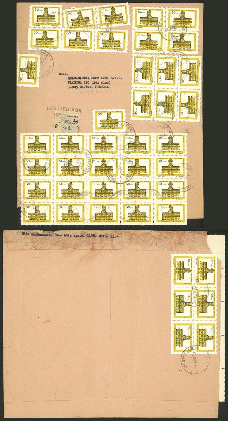 Lot 296 - Argentina postal history - Guillermo Jalil - Philatino Auction # 2404 ARGENTINA: Special February auction (2nd part) Lot 296 - Argentina postal history - Guillermo Jalil - Philatino Auction # 2404 ARGENTINA: Special February auction (2nd part)