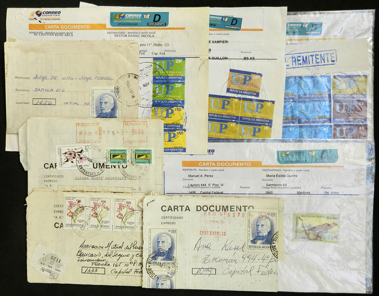 Lot 297 - Argentina postal history - Guillermo Jalil - Philatino Auction # 2404 ARGENTINA: Special February auction (2nd part) Lot 297 - Argentina postal history - Guillermo Jalil - Philatino Auction # 2404 ARGENTINA: Special February auction (2nd part)