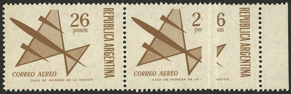 Lot 214 - Argentina airmail - Guillermo Jalil - Philatino Auction # 2404 ARGENTINA: Special February auction (2nd part) Lot 214 - Argentina airmail - Guillermo Jalil - Philatino Auction # 2404 ARGENTINA: Special February auction (2nd part)
