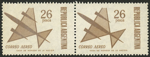 Lot 213 - Argentina airmail - Guillermo Jalil - Philatino Auction # 2404 ARGENTINA: Special February auction (2nd part) Lot 213 - Argentina airmail - Guillermo Jalil - Philatino Auction # 2404 ARGENTINA: Special February auction (2nd part)