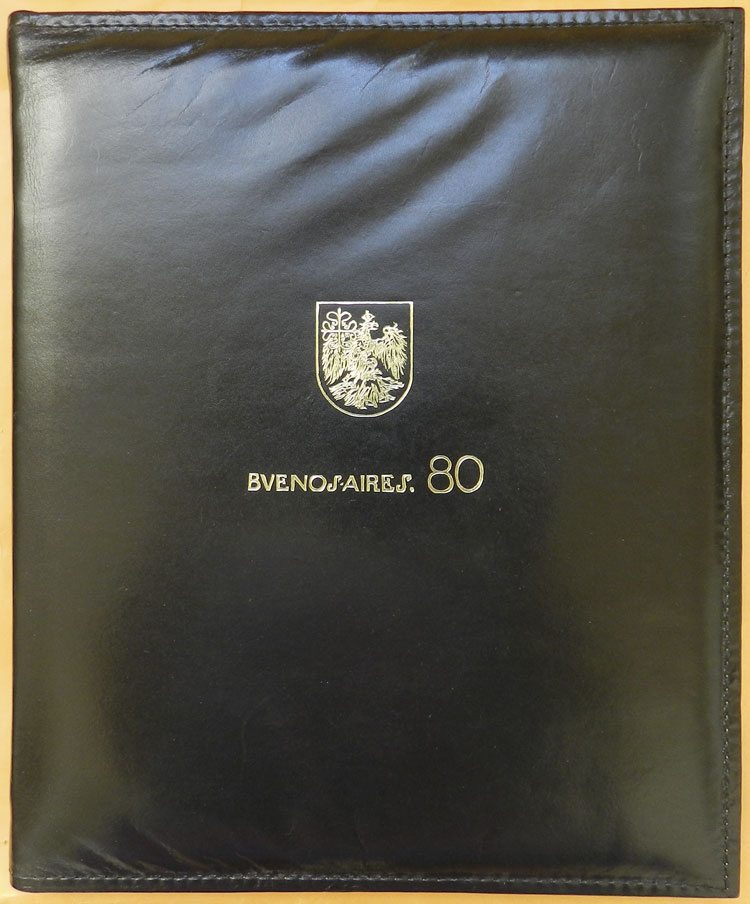Lot 298 - Argentina other items - Guillermo Jalil - Philatino Auction # 2404 ARGENTINA: Special February auction (2nd part) Lot 298 - Argentina other items - Guillermo Jalil - Philatino Auction # 2404 ARGENTINA: Special February auction (2nd part)