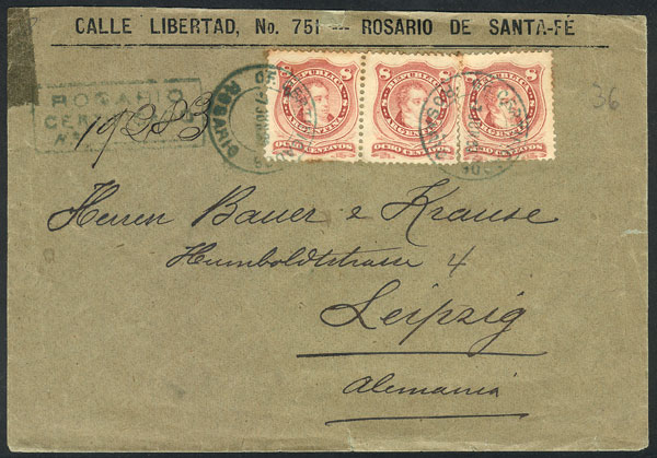 Lot 250 - Argentina postal history - Guillermo Jalil - Philatino Auction # 2404 ARGENTINA: Special February auction (2nd part) Lot 250 - Argentina postal history - Guillermo Jalil - Philatino Auction # 2404 ARGENTINA: Special February auction (2nd part)