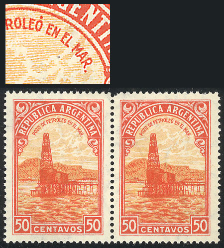 Lot 330 - Argentina general issues -  Guillermo Jalil - Philatino Auction # 2405 ARGENTINA:
