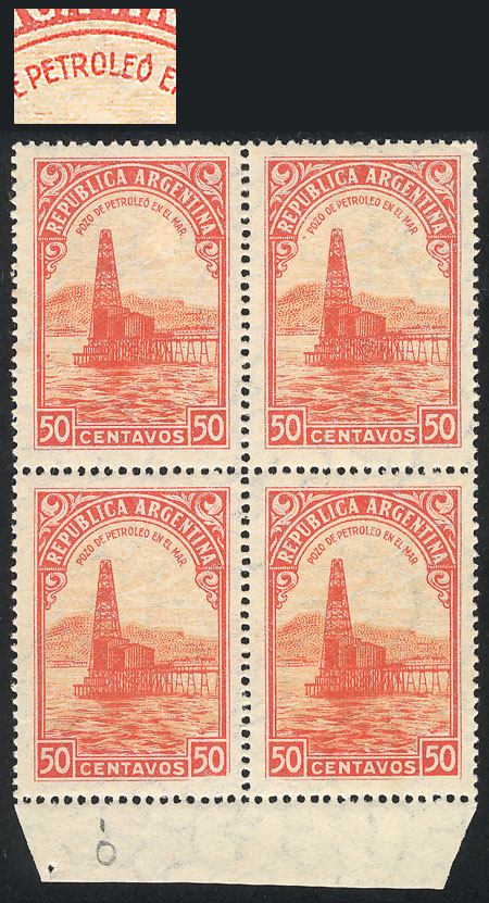 Lot 339 - Argentina general issues -  Guillermo Jalil - Philatino Auction # 2405 ARGENTINA: