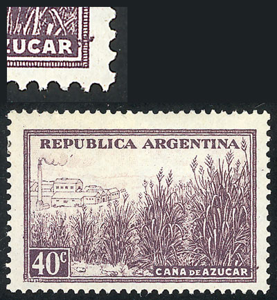 Lot 313 - Argentina general issues -  Guillermo Jalil - Philatino Auction # 2405 ARGENTINA: