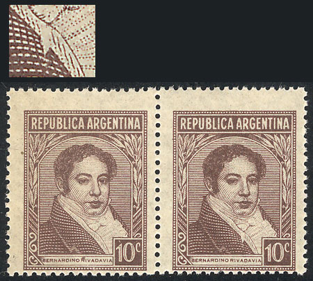 Lot 317 - Argentina general issues -  Guillermo Jalil - Philatino Auction # 2405 ARGENTINA: