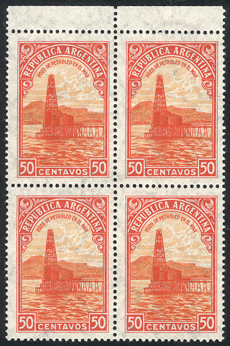 Lot 328 - Argentina general issues -  Guillermo Jalil - Philatino Auction # 2405 ARGENTINA: