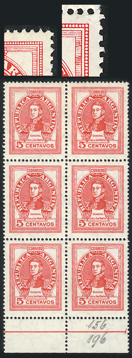 Lot 392 - Argentina general issues -  Guillermo Jalil - Philatino Auction # 2405 ARGENTINA:
