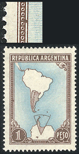 Lot 399 - Argentina general issues -  Guillermo Jalil - Philatino Auction # 2405 ARGENTINA: