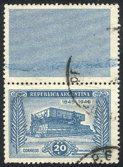 Lot 431 - Argentina general issues -  Guillermo Jalil - Philatino Auction # 2405 ARGENTINA:
