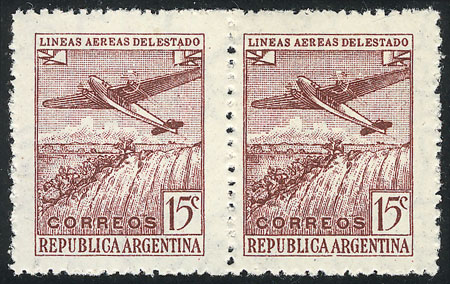 Lot 436 - Argentina general issues -  Guillermo Jalil - Philatino Auction # 2405 ARGENTINA: