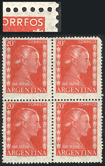 Lot 470 - Argentina general issues - Guillermo Jalil - Philatino Auction # 2405 ARGENTINA: Lot 470 - Argentina general issues - Guillermo Jalil - Philatino Auction # 2405 ARGENTINA: