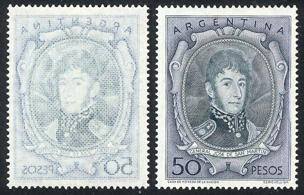 Lot 508 - Argentina general issues - Guillermo Jalil - Philatino Auction # 2405 ARGENTINA: Lot 508 - Argentina general issues - Guillermo Jalil - Philatino Auction # 2405 ARGENTINA: