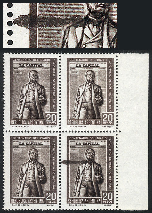 Lot 614 - Argentina general issues -  Guillermo Jalil - Philatino Auction # 2405 ARGENTINA: