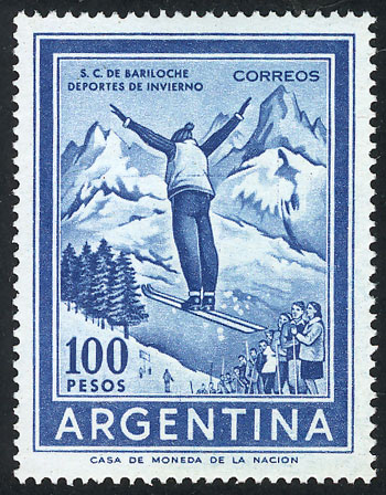 Lot 620 - Argentina general issues -  Guillermo Jalil - Philatino Auction # 2405 ARGENTINA: