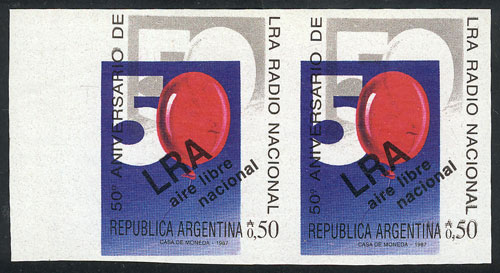 Lot 726 - Argentina general issues - Guillermo Jalil - Philatino Auction # 2405 ARGENTINA: Lot 726 - Argentina general issues - Guillermo Jalil - Philatino Auction # 2405 ARGENTINA: