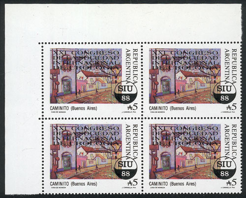 Lot 731 - Argentina general issues - Guillermo Jalil - Philatino Auction # 2405 ARGENTINA: Lot 731 - Argentina general issues - Guillermo Jalil - Philatino Auction # 2405 ARGENTINA: