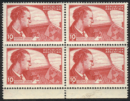 Lot 1078 - Argentina cinderellas -  Guillermo Jalil - Philatino Auction # 2405 ARGENTINA: