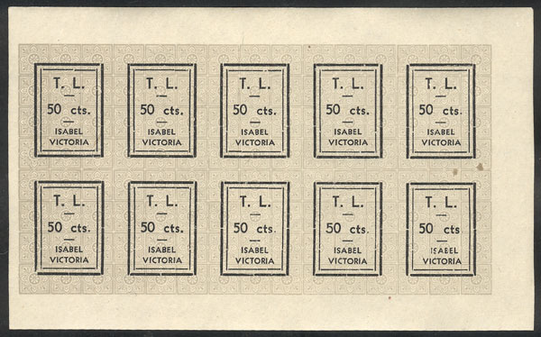 Lot 1077 - Argentina cinderellas -  Guillermo Jalil - Philatino Auction # 2405 ARGENTINA: