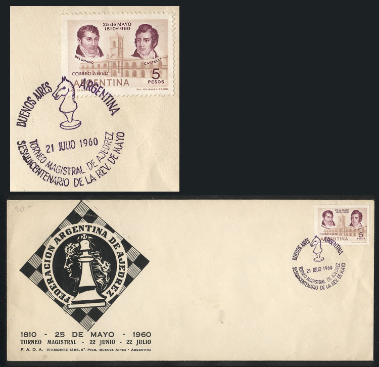 Lot 1026 - Argentina postal history -  Guillermo Jalil - Philatino Auction # 2405 ARGENTINA: