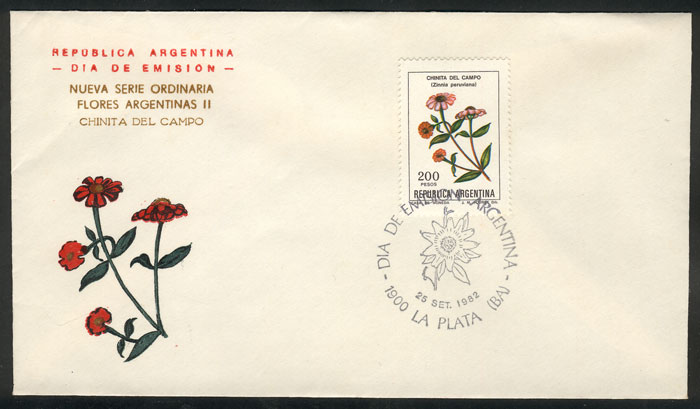 Lot 713 - Argentina general issues -  Guillermo Jalil - Philatino Auction # 2405 ARGENTINA: