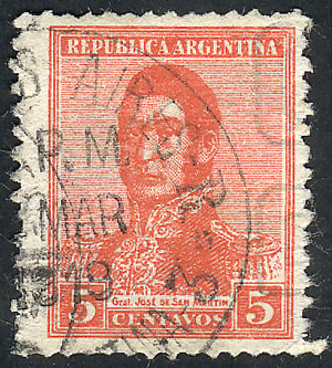 Lot 226 - Argentina general issues - Guillermo Jalil - Philatino Auction # 2405 ARGENTINA: Lot 226 - Argentina general issues - Guillermo Jalil - Philatino Auction # 2405 ARGENTINA: