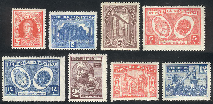 Lot 1066 - Argentina Lots and Collections -  Guillermo Jalil - Philatino Auction # 2405 ARGENTINA: