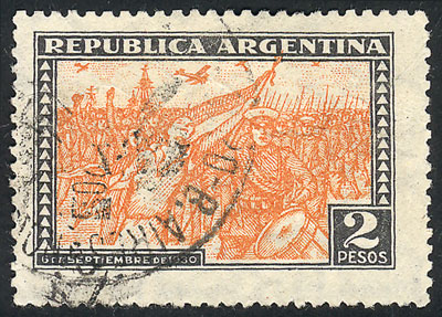 Lot 279 - Argentina general issues - Guillermo Jalil - Philatino Auction # 2405 ARGENTINA: Lot 279 - Argentina general issues - Guillermo Jalil - Philatino Auction # 2405 ARGENTINA:
