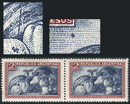 Lot 320 - Argentina general issues -  Guillermo Jalil - Philatino Auction # 2405 ARGENTINA: