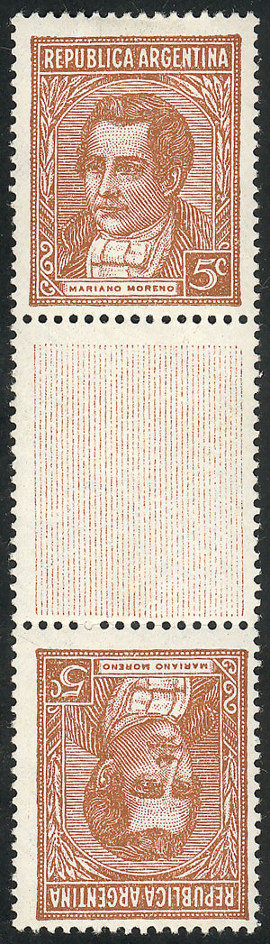 Lot 347 - Argentina general issues -  Guillermo Jalil - Philatino Auction # 2405 ARGENTINA: