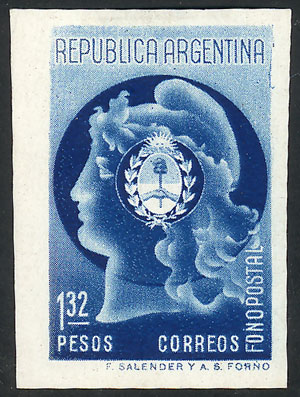 Lot 361 - Argentina general issues - Guillermo Jalil - Philatino Auction # 2405 ARGENTINA: Lot 361 - Argentina general issues - Guillermo Jalil - Philatino Auction # 2405 ARGENTINA: