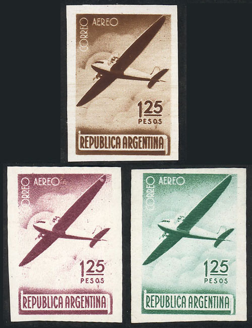 Lot 369 - Argentina general issues - Guillermo Jalil - Philatino Auction # 2405 ARGENTINA: Lot 369 - Argentina general issues - Guillermo Jalil - Philatino Auction # 2405 ARGENTINA: